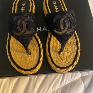 Chanel Thong Sandals